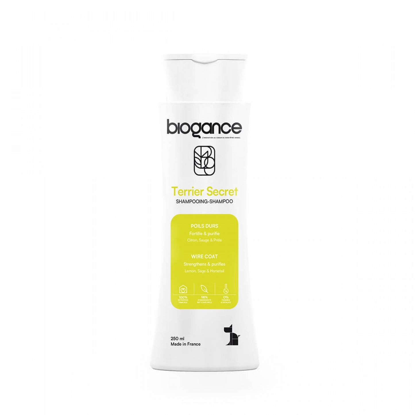 TERRIER SICRET шампоан за кучета териер