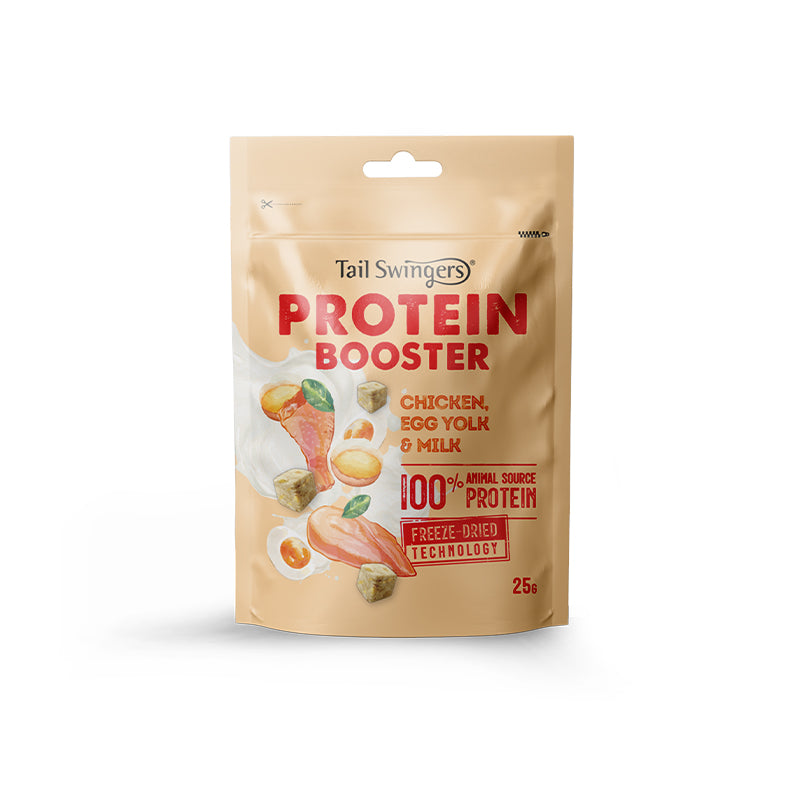Tail Swingers Protein booster с пиле, жълтък и мляко