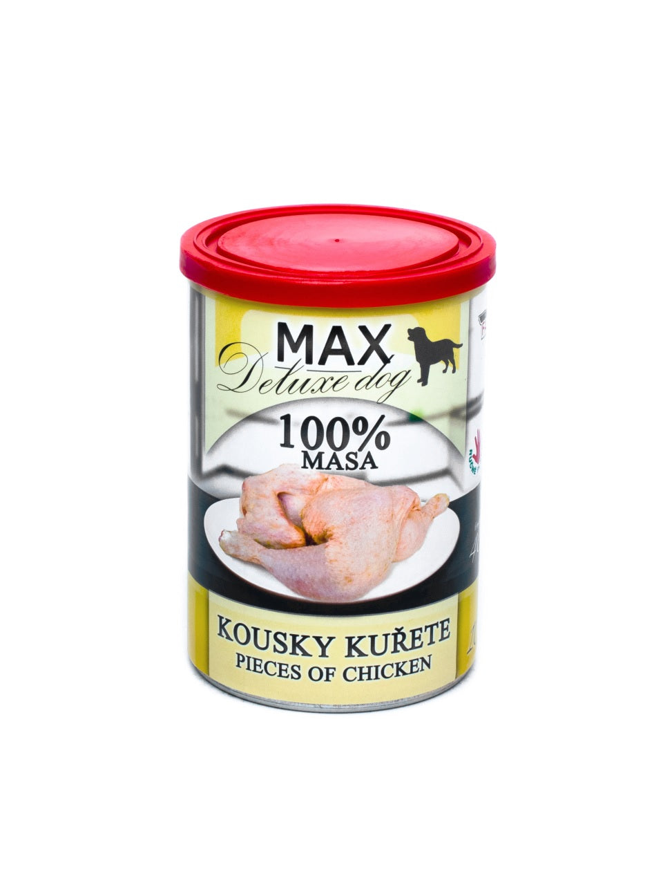 MAX Deluxe dog със 100% пилешко месо 400гр