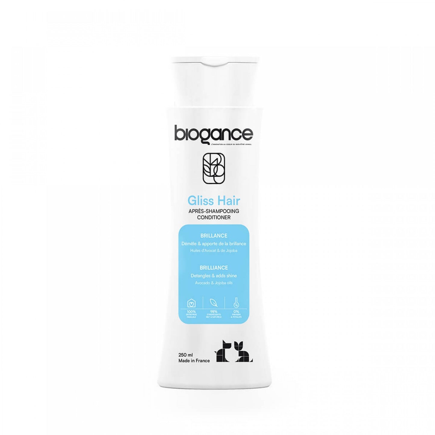 FRESH N PURE двойно хидратиращ шампоан 250мл