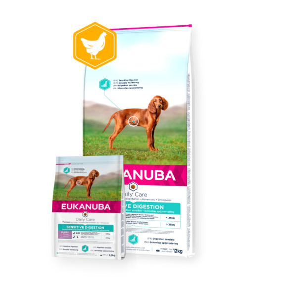 EUKANUBA DAILY CARE PUPPY SENS DIG