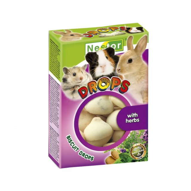 Herbed Rodent Biscuits