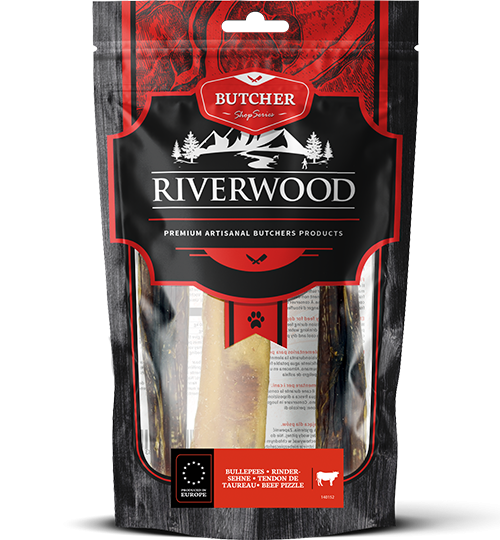 RIVERWOOD 140152 dried treats bull penis 12cm /3pcs