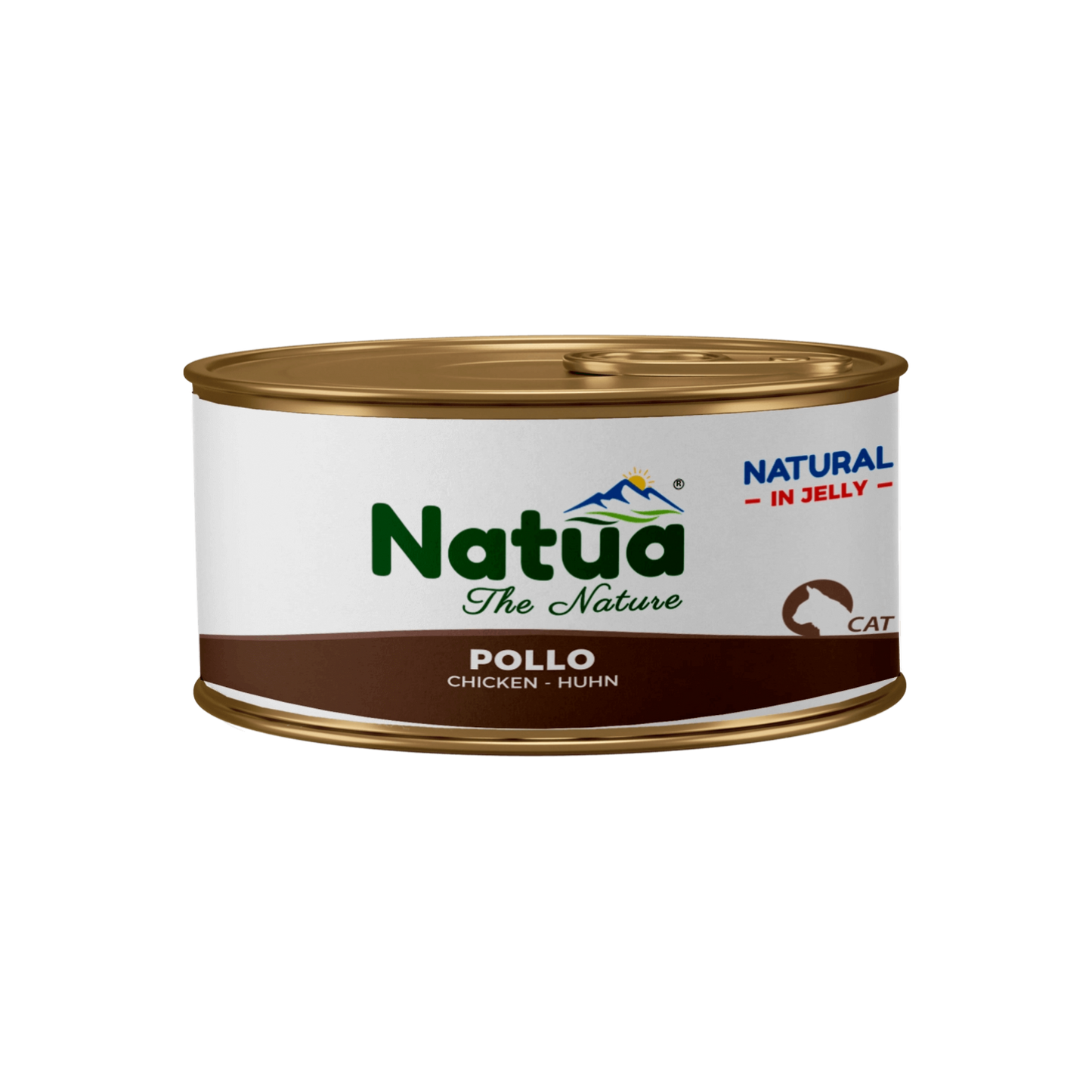 Natua котка Пиле в желе 85гр