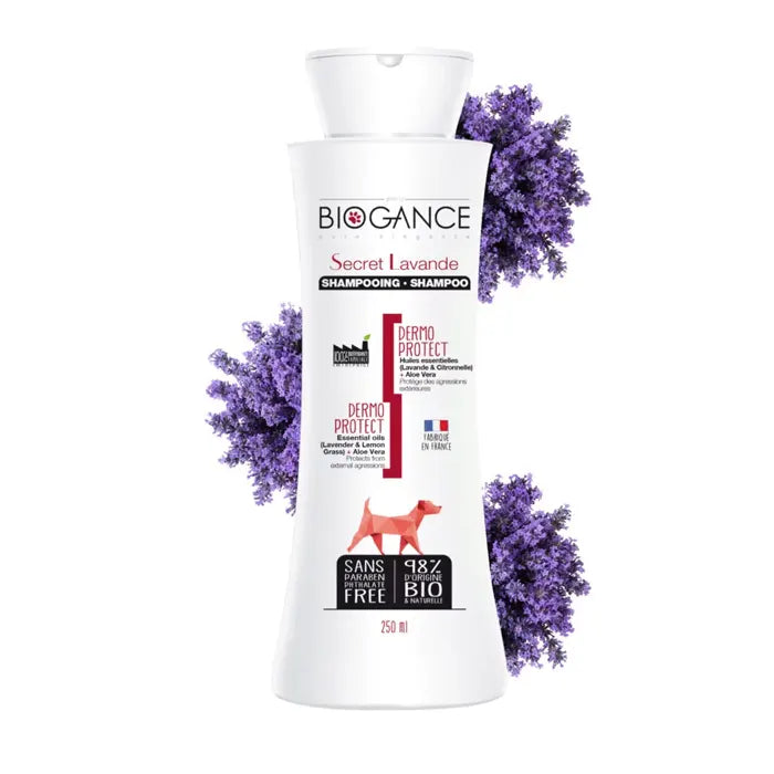 SECRET LAVANDER успокояващ шампоан за кучета 250мл
