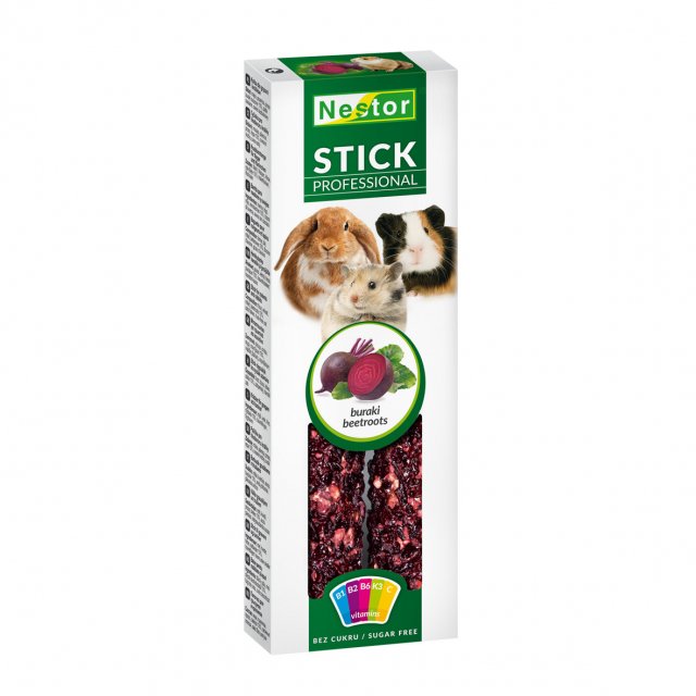 Beet professional stick for rodents and rabbits
