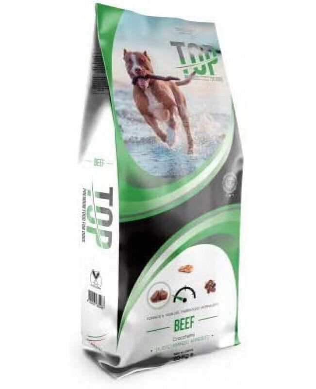 TOP BEEF for adult beef dogs