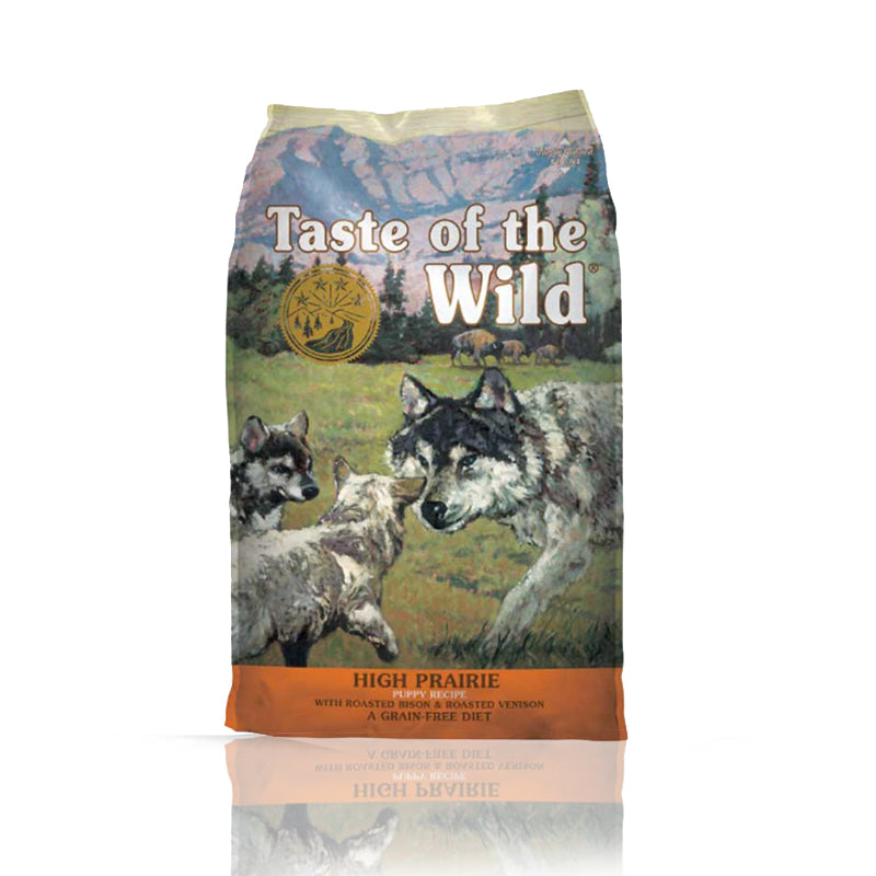 Taste of the Wild за бебета кучета с бизон и елен