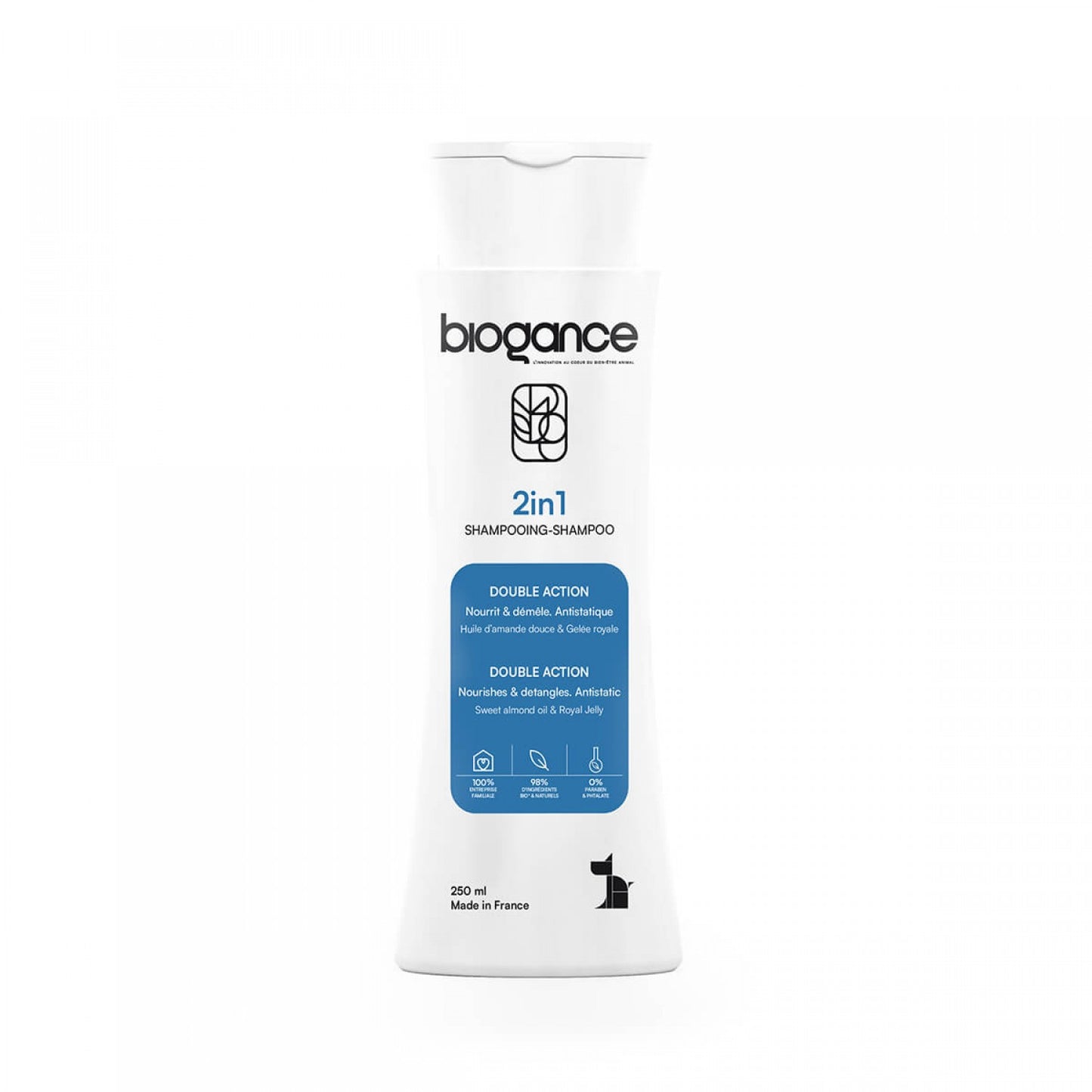 Шампоан 2 в 1 250мл