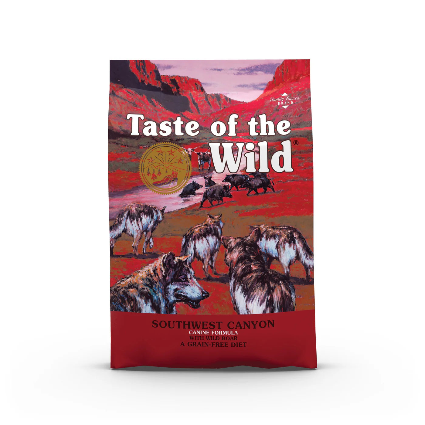 Taste of the Wild за кучета с глиган