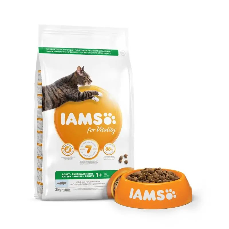 IAMS Adult с океанска риба
