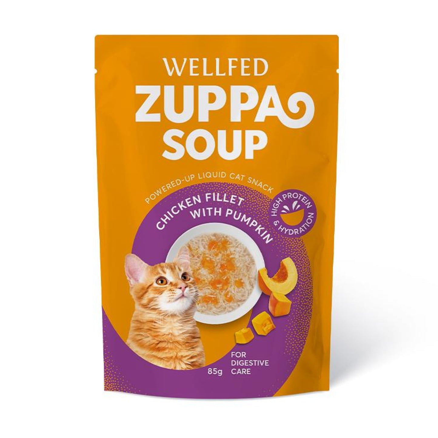 ZUPPA SOUP супа за котки с пиле и тиква 85гр