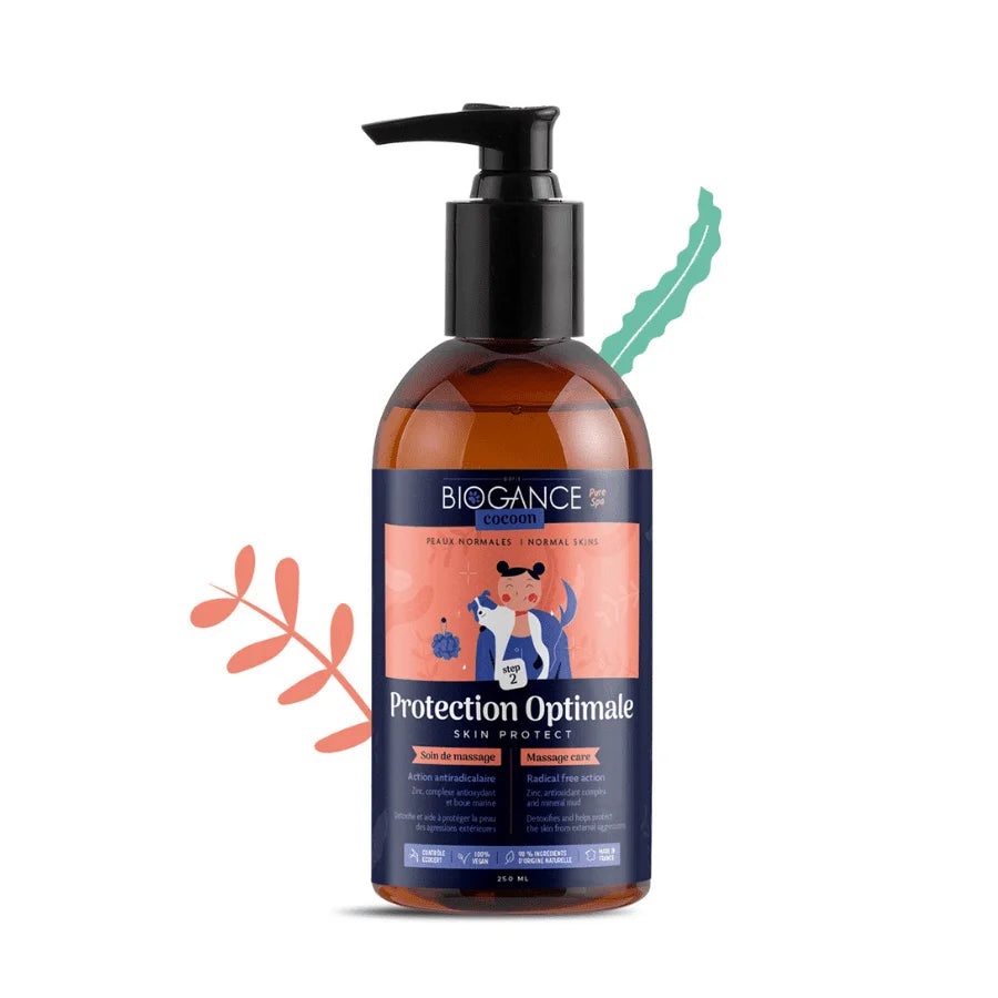 БГ SPA Massage care skin protect 250мл