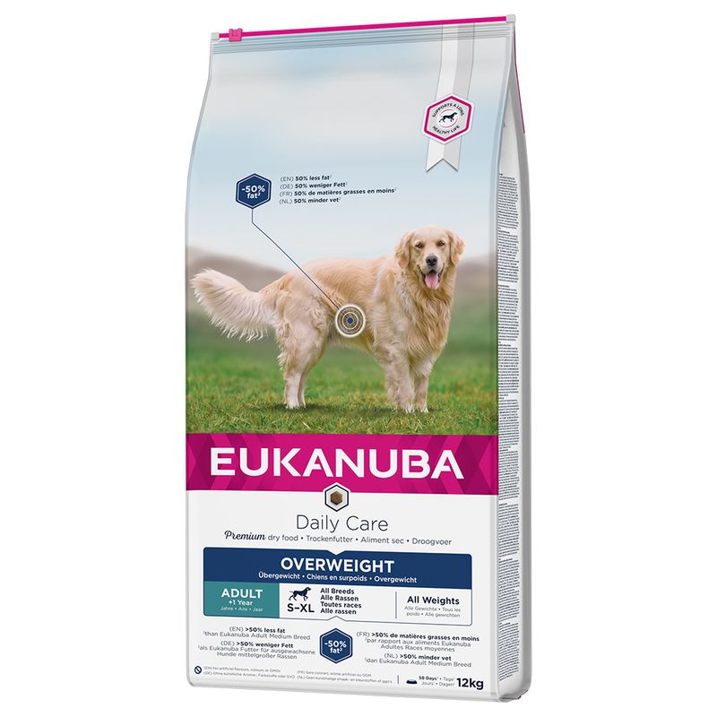 EUKANUBA DAILY CARE OVERWEIGHT, STERILIZED DOGS