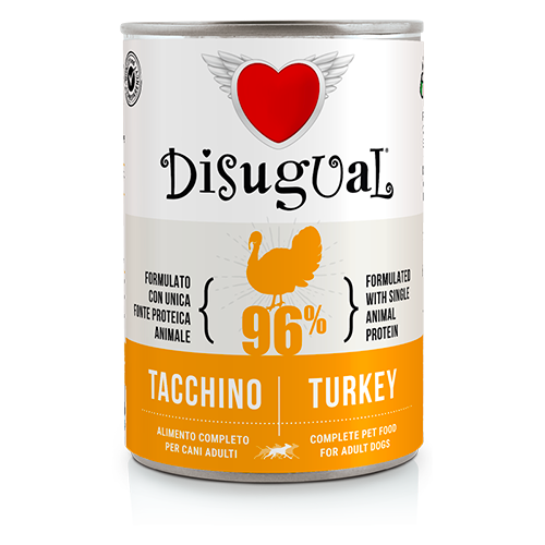 DISUGUAL ADULT-консерва пастет за кучета с пуйка