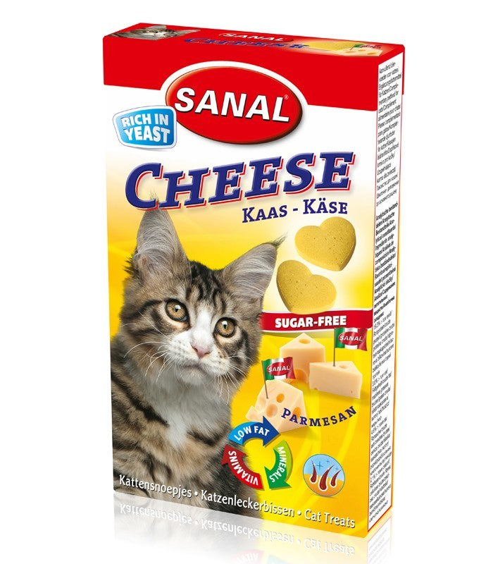 SANAL витамини за котки с пармезан 30гр