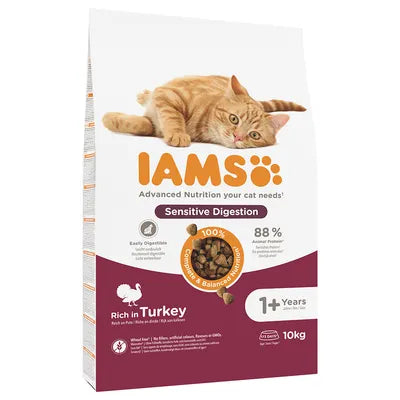 IAMS CAT SENS TURKEY 10