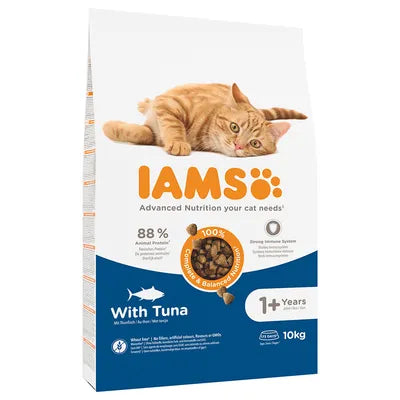 IAMS CAT TUNA 10