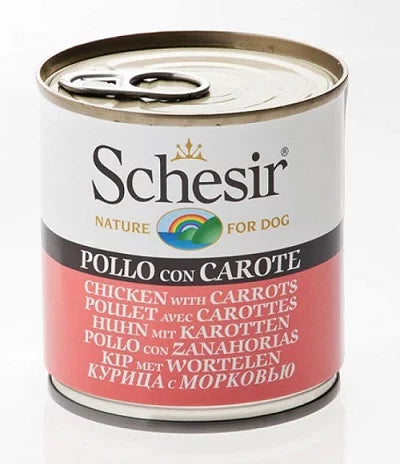 SCHESIR Пиле с моркови 285гр