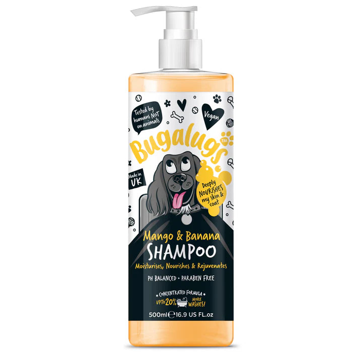 Bugalugs шампоан за кучета с манго и банан
