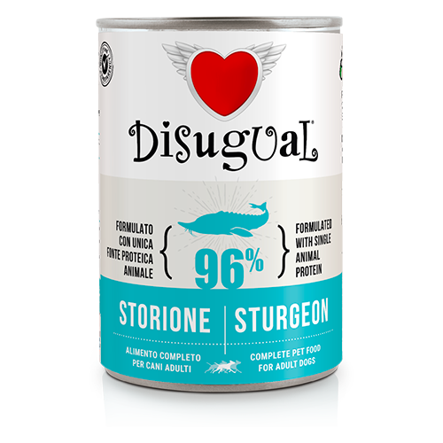 DISUGUAL ADULT-консерва пастет за кучета с есетра