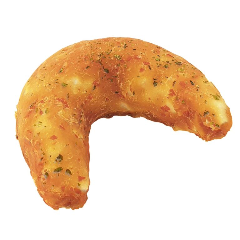 NOBBY лакомство StarSnack Barbecue Chicken Croissant 12см/135гр/24бр