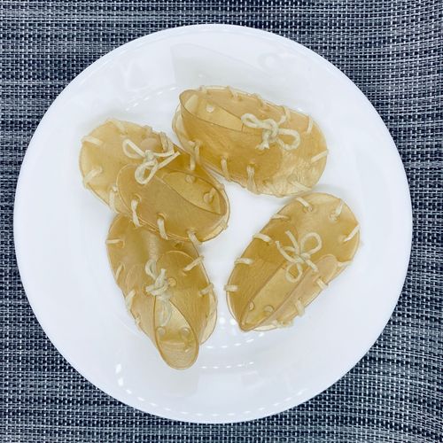My Hobby лакомство за кучета обувка пресована телешка кожа натурална