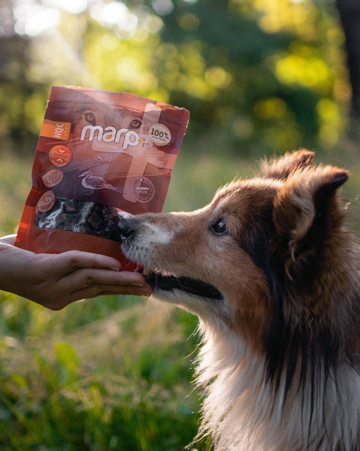 MARP лакомства за кучета с патешко месо