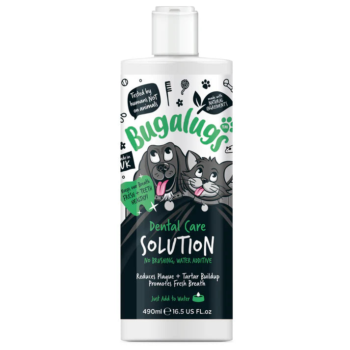 Bugalugs добавка за вода за устна хигиена за кучета и котки