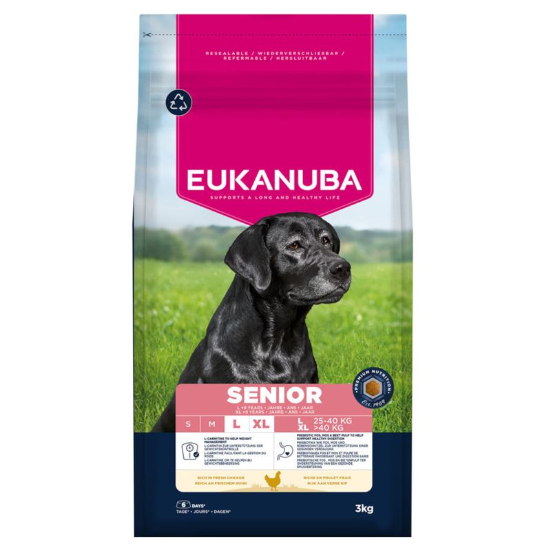 EUKANUBA SENIOR LARGE BREED 15кг