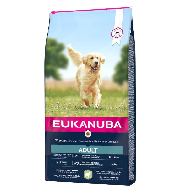 EUKANUBA DOG AD LARGE LAMB AND RICE 18кг
