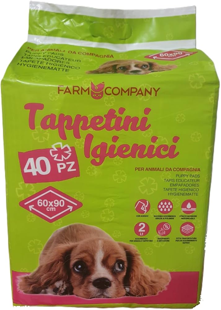 Пелени Farm Company 40бр. в пакет 60х90