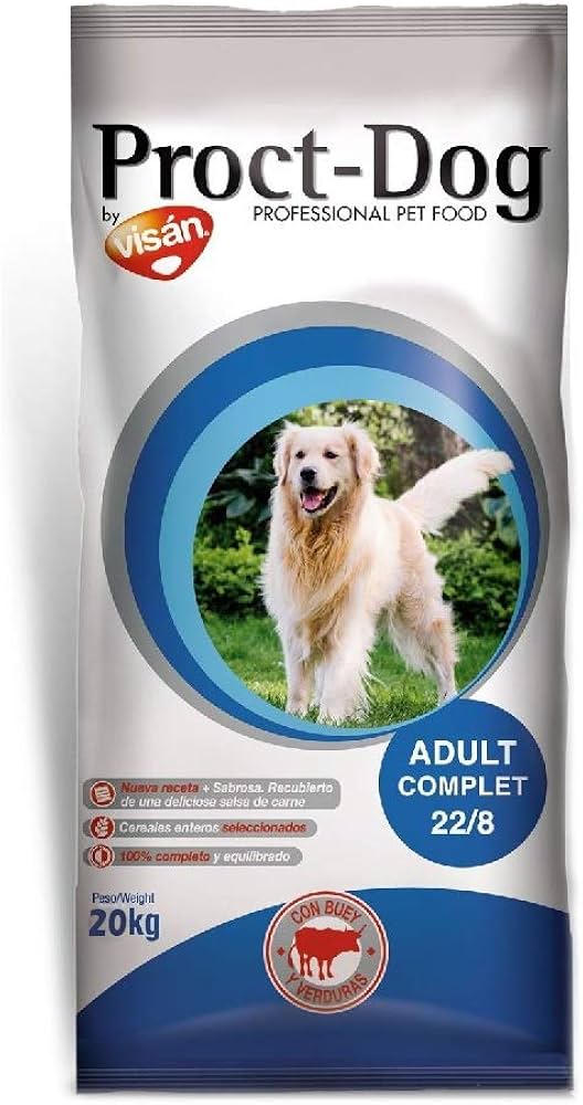 PROCT DOG COMPLED-за големи кучета от всички породи с говеждо месо и зеленчуци