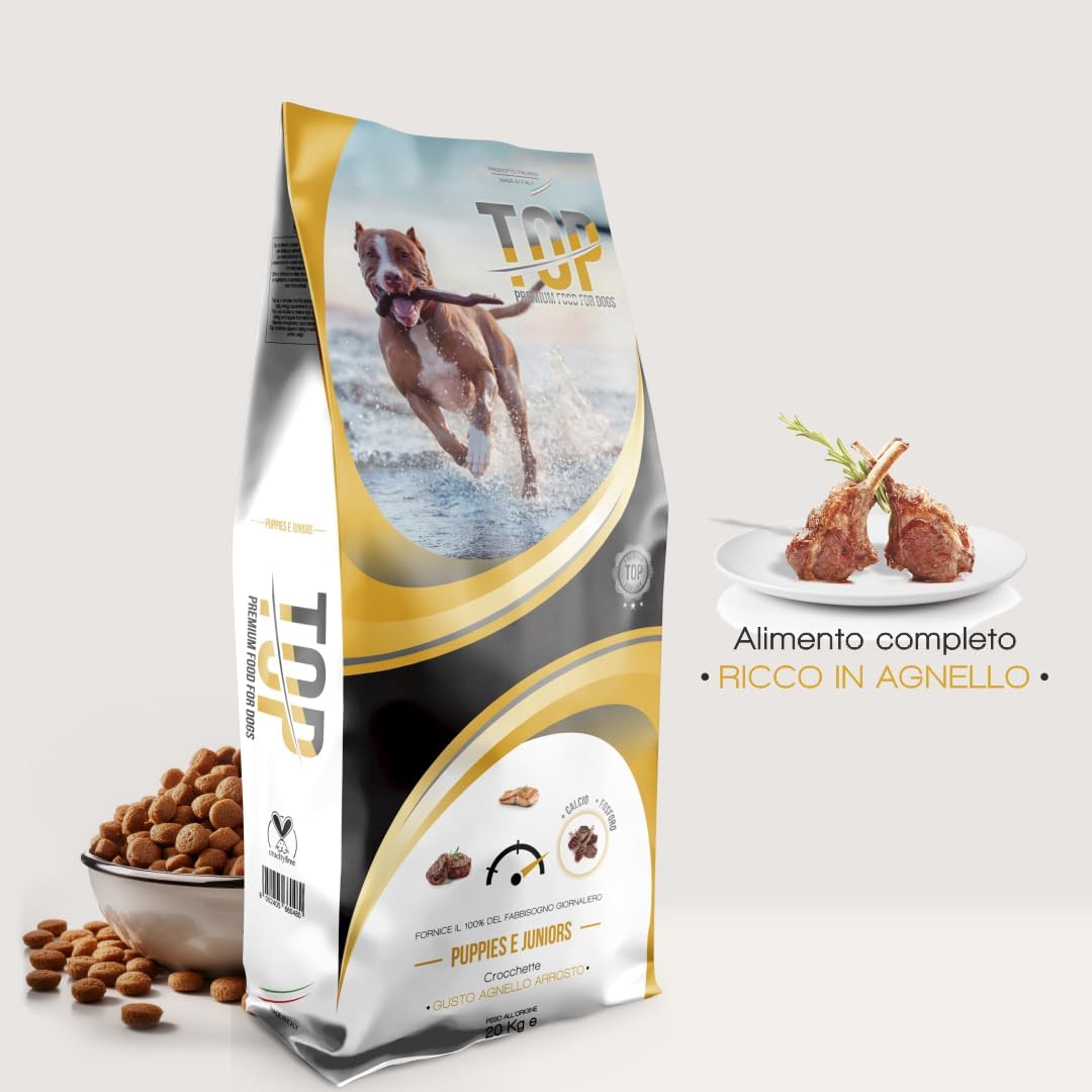 TOP PUPPY for growing puppies