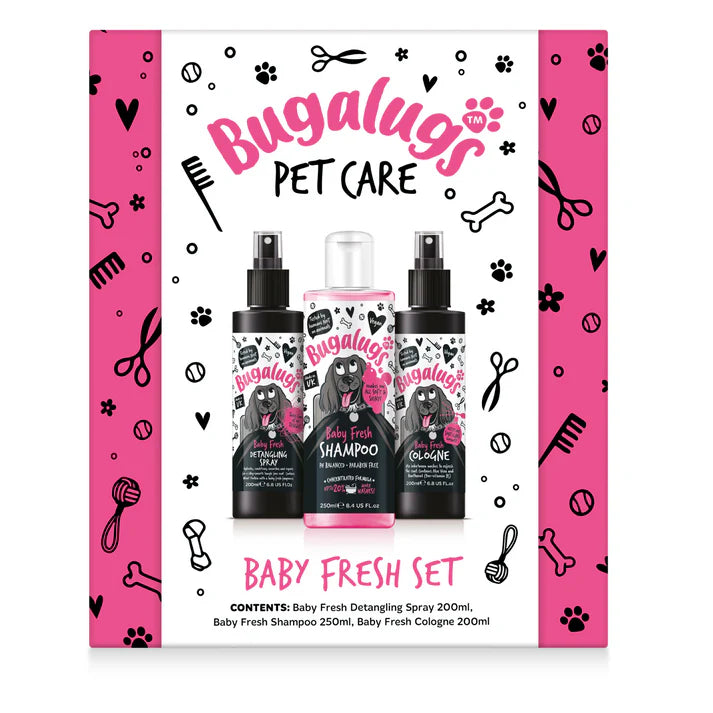 Bugalugs подаръчен комплект Baby Fresh