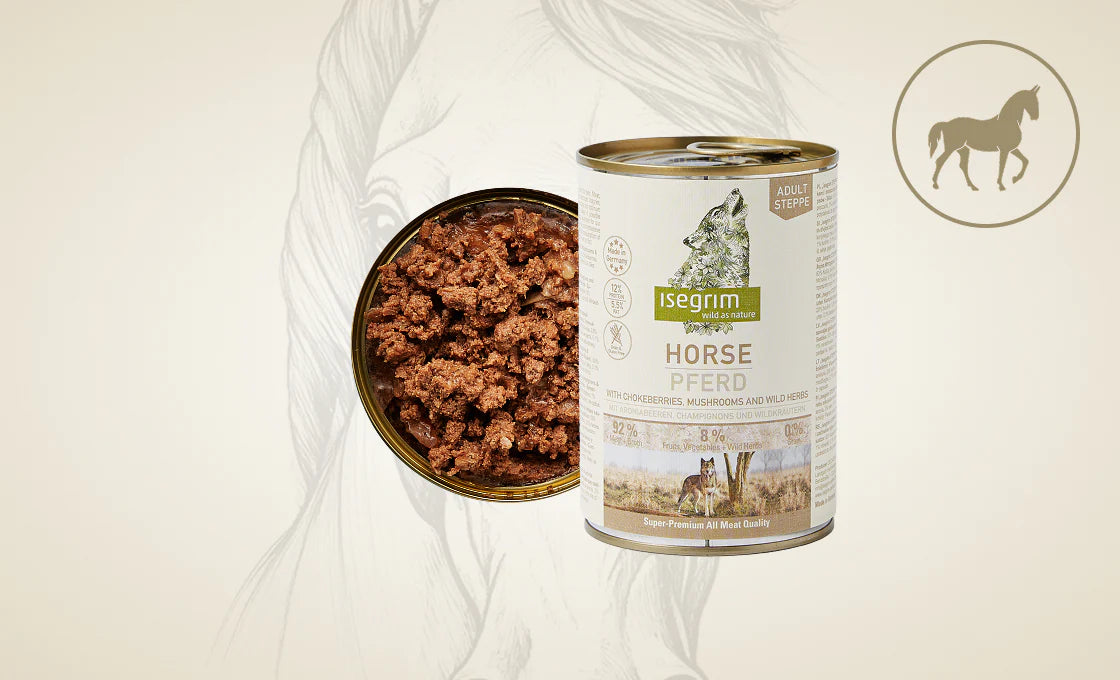 ISEGRIM конско, арония и гъби