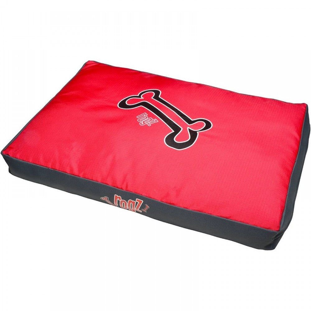 Легълце ROGZ FLAT RED BONE 129/86/12см