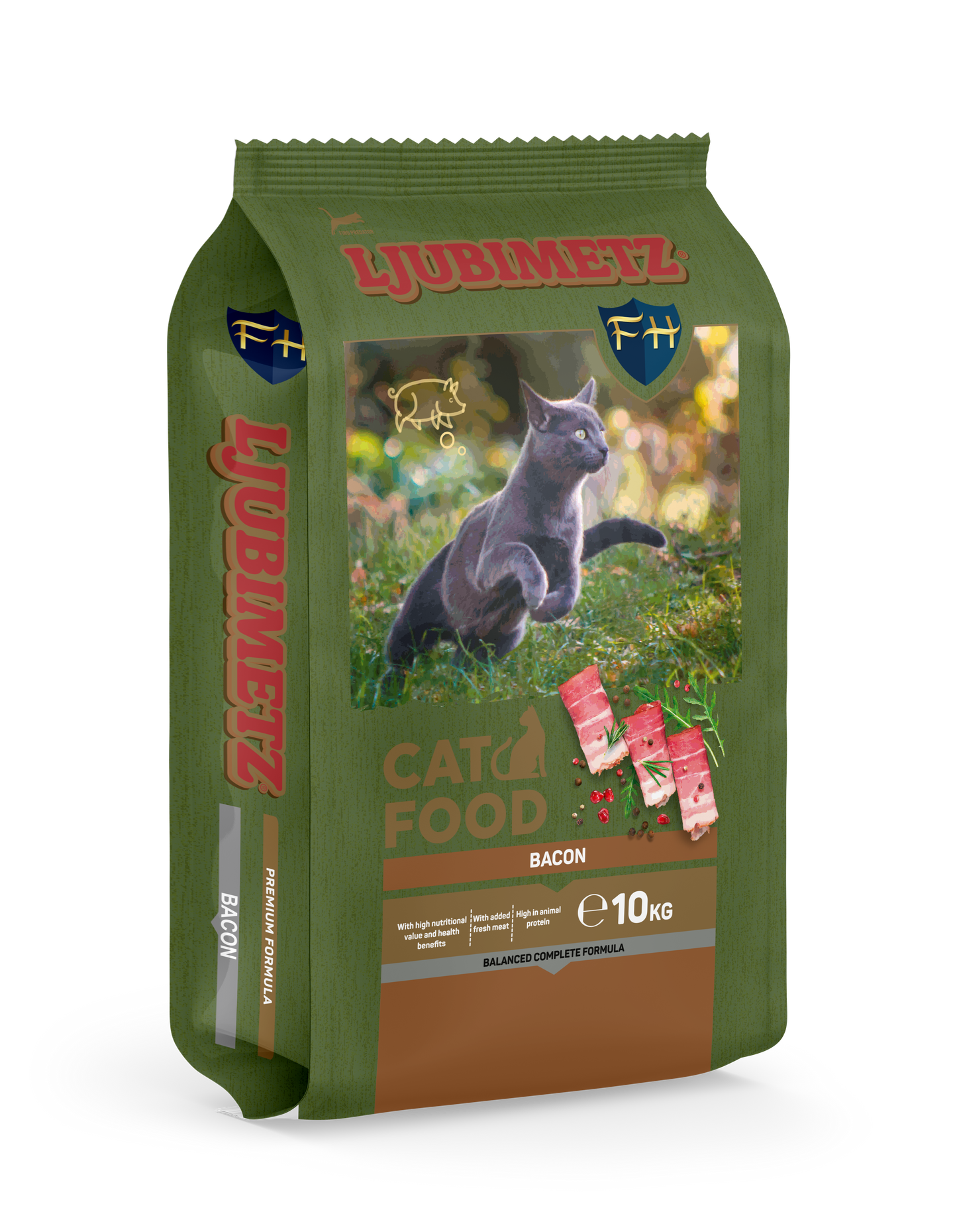 Favorite Bacon 10 kg.