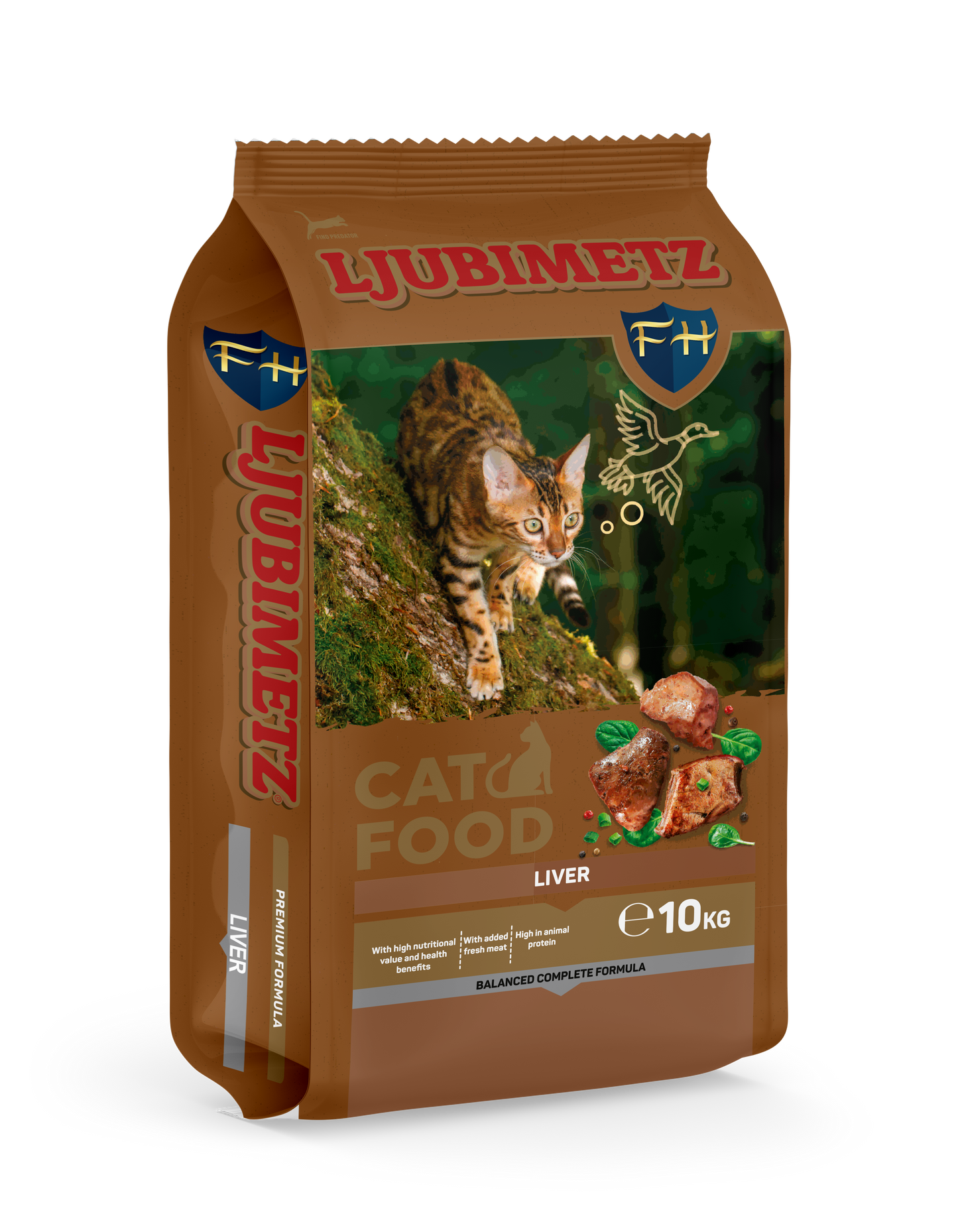 Favorite Poultry Liver 10 kg.