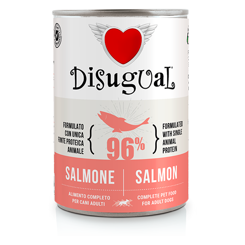 DISUGUAL ADULT-консерва пастет за кучета със сьомга