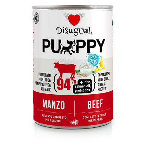 DISUGUAL PUPPY-консерва пастет за подрастващи кучета с говеждо