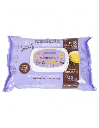 FARM COMPANY МОКРИ КЪРПИЧКИ МАСЛО ОТ ЖОЖОБА И СЛЕЗ 40БР