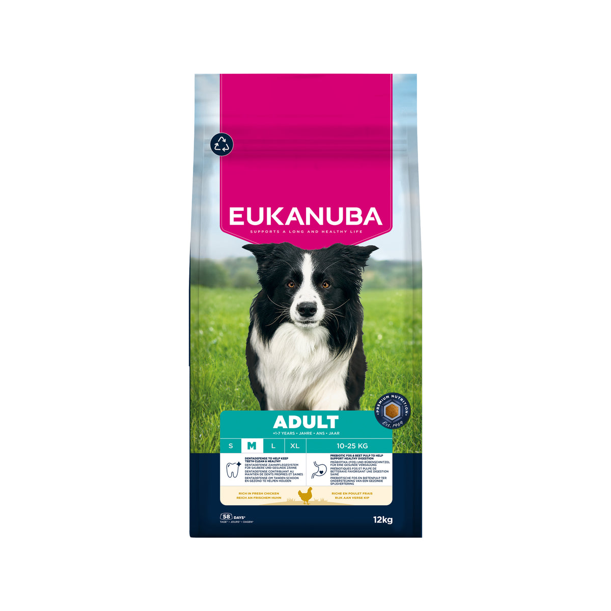 EUKANUBA DOG ADULT MEDIUM