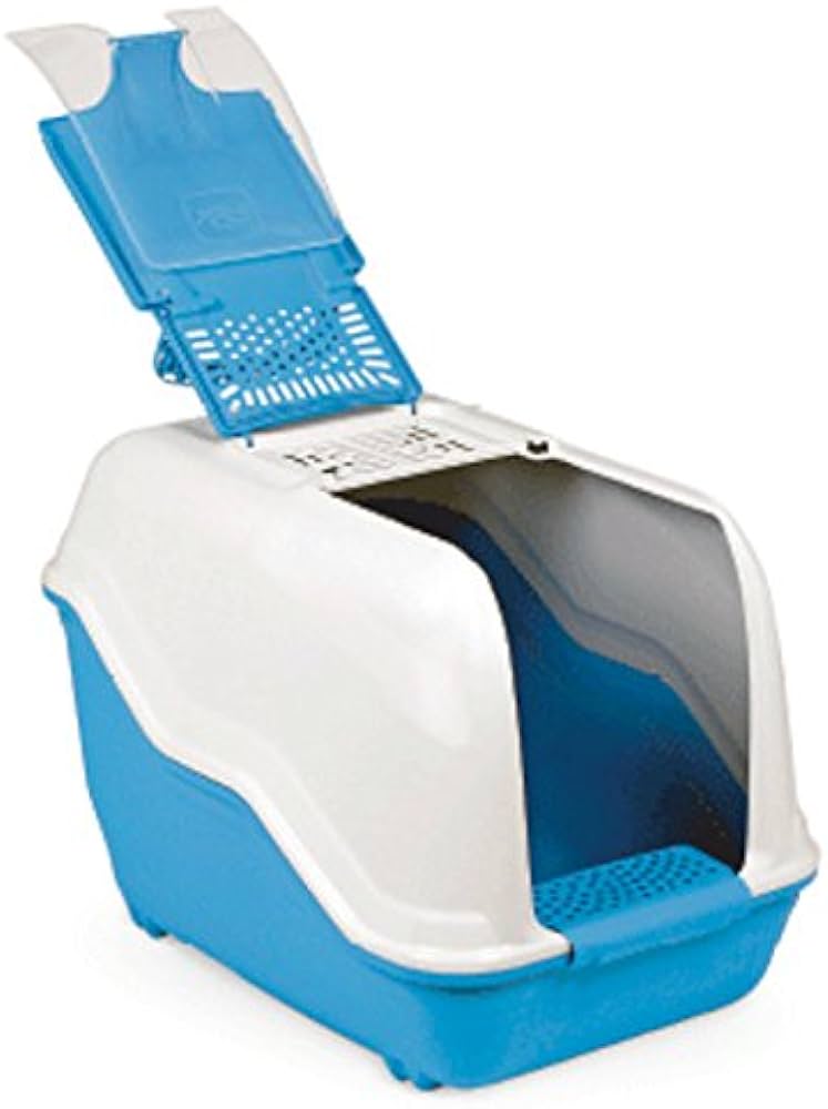 Toilet with filter and scoop NETA MAXI