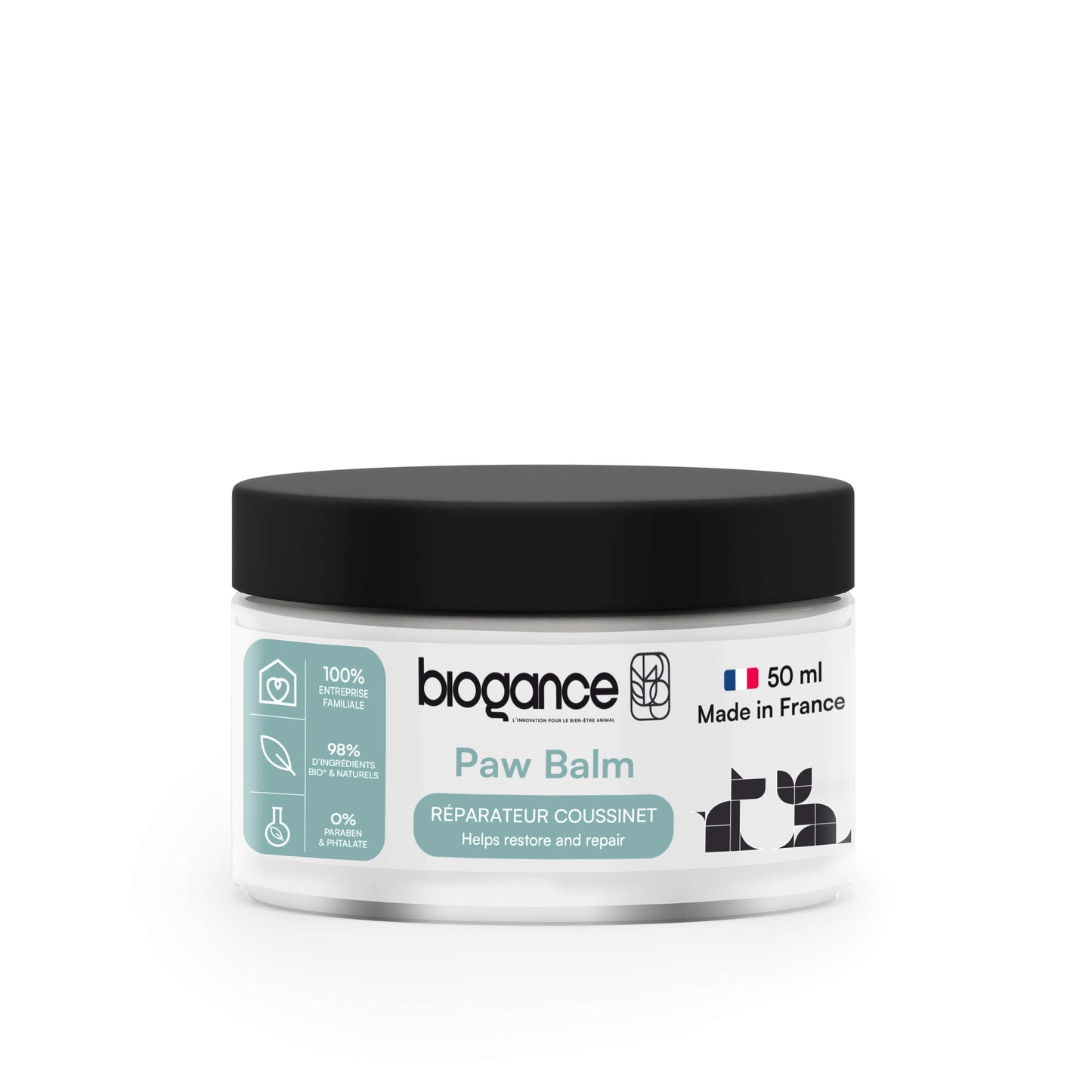BIOGANCE PAW BALM балсам за лапи 50мл