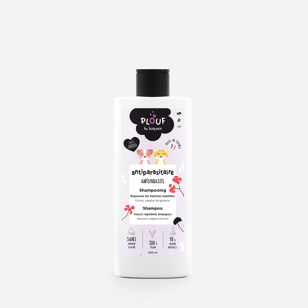 BIOGANCE BG Fruit Shampoo PLOUF Cat 200ml