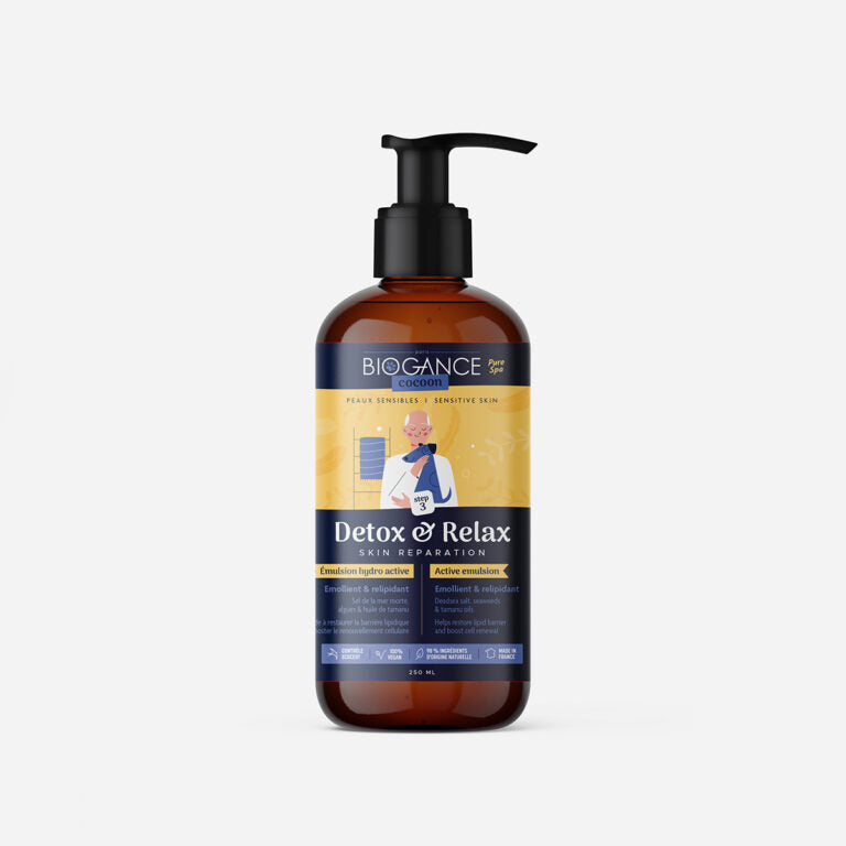 BIOGANCE Cocoon Spa 3 емулсия за чувствителна кожа 250мл