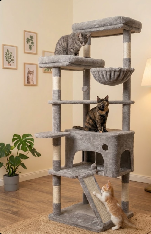 Катерушка за котки