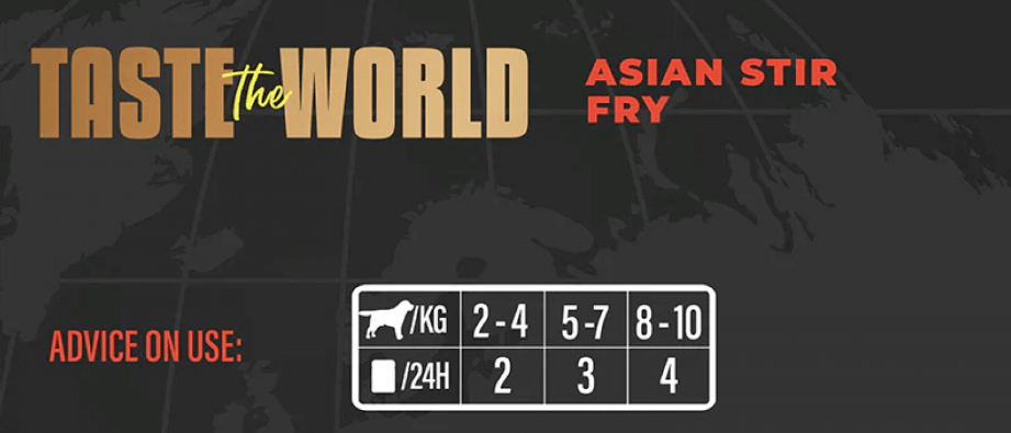 SCHESIR куче азиатско пържено 150гр