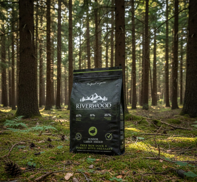 RIVERWOOD Джуниър едри породи с патешко